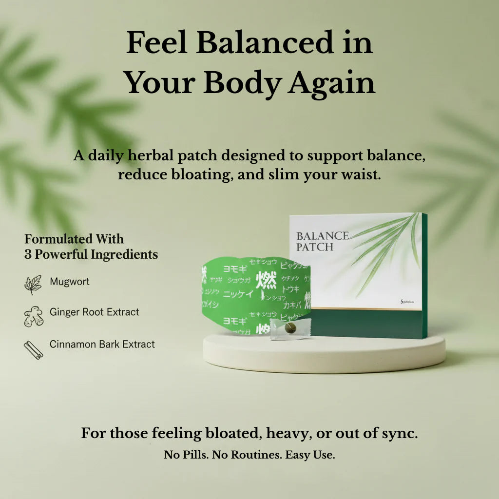 Herleys™ Japanese Herbal Balance Patches