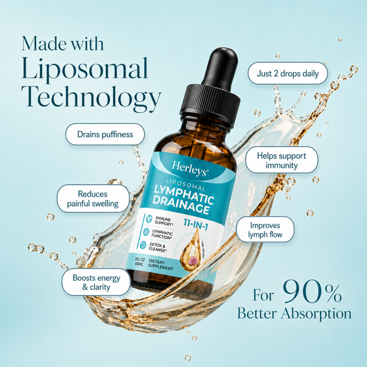 Herleys® Liposomal Lymphatic Drainage Drops