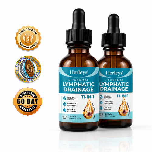 Herleys® Liposomal Lymphatic Drainage Drops