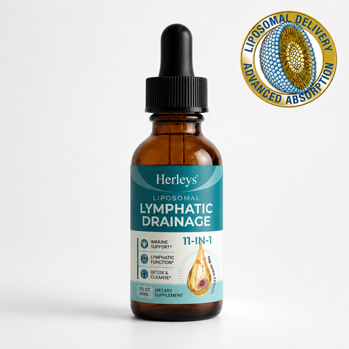 Herleys® Liposomal Lymphatic Drainage Drops
