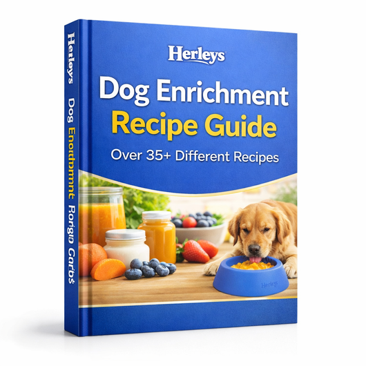 Dog Enrichment Recipe Guide (E-book)