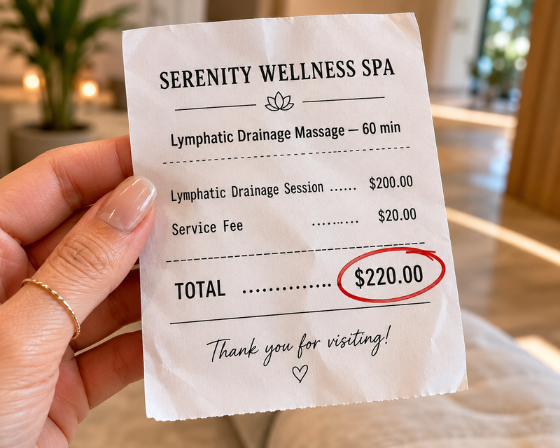 3. It replaces the $200+ drainage massages no woman can keep up with.