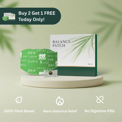 Herleys™ Japanese Herbal Balance Patches