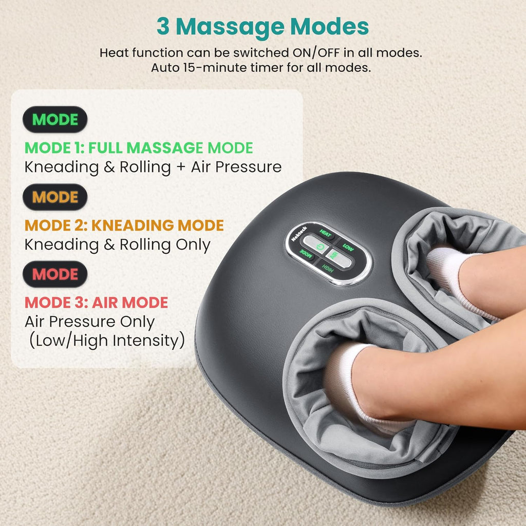 Herleys Heat Foot Massager