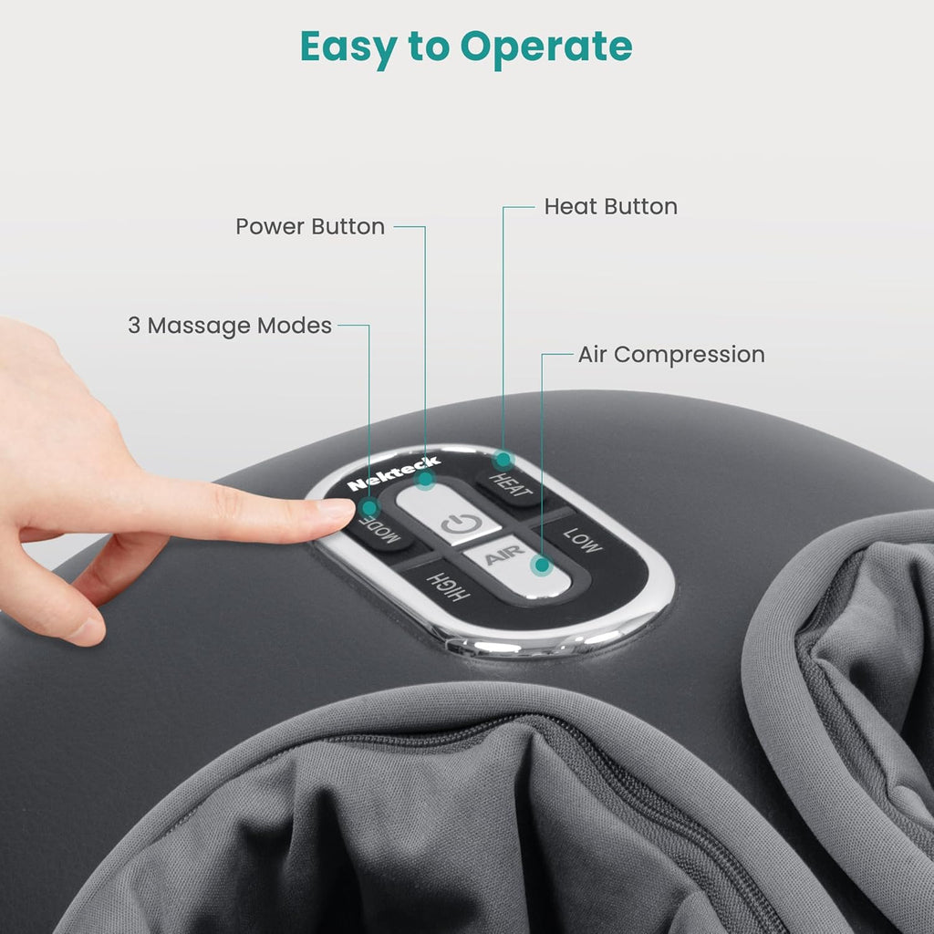 Herleys Heat Foot Massager