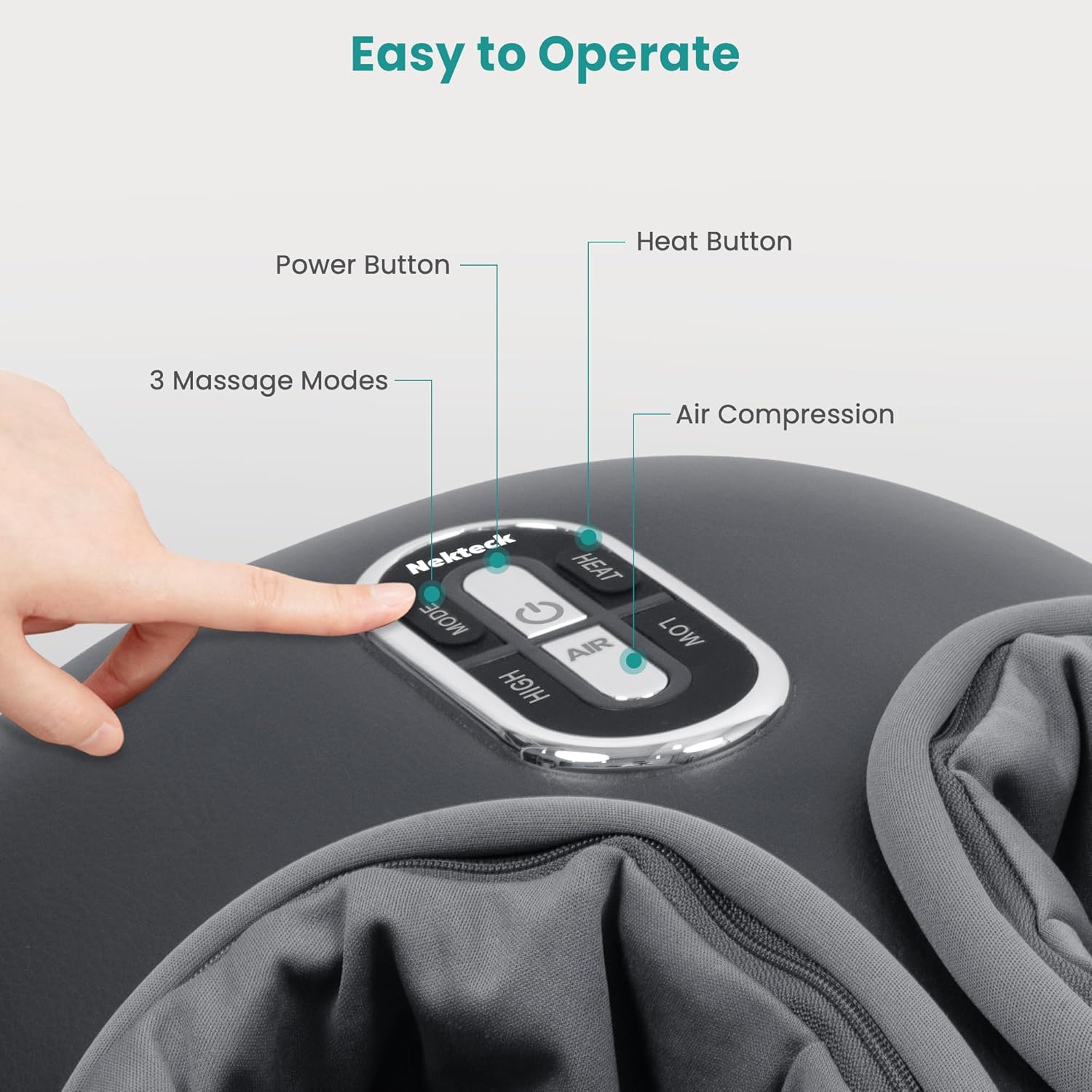 Herleys Heat Foot Massager