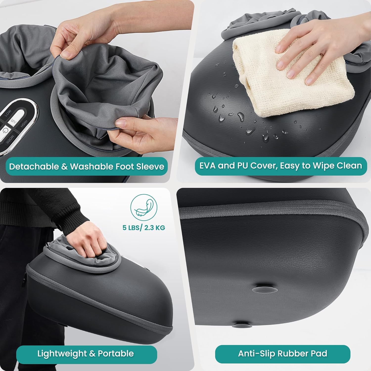 Herleys Heat Foot Massager