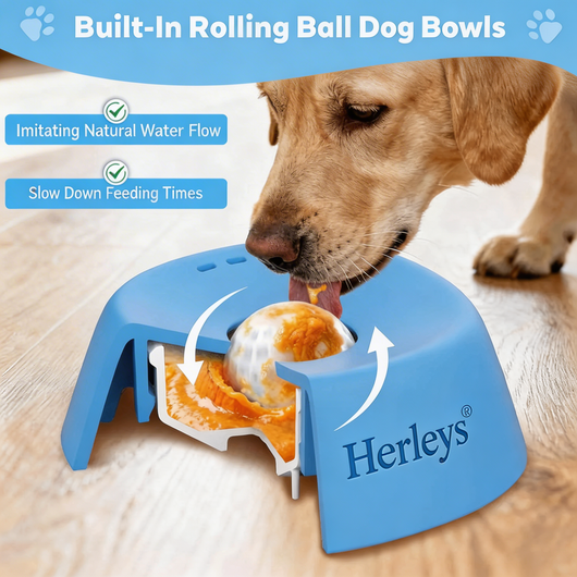 Herleys™ Lick & Roll Bowl