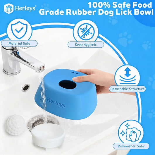 Herleys™ Lick & Roll Bowl