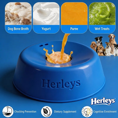 Herleys™ Lick & Roll Bowl