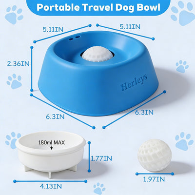 Herleys™ Lick & Roll Bowl