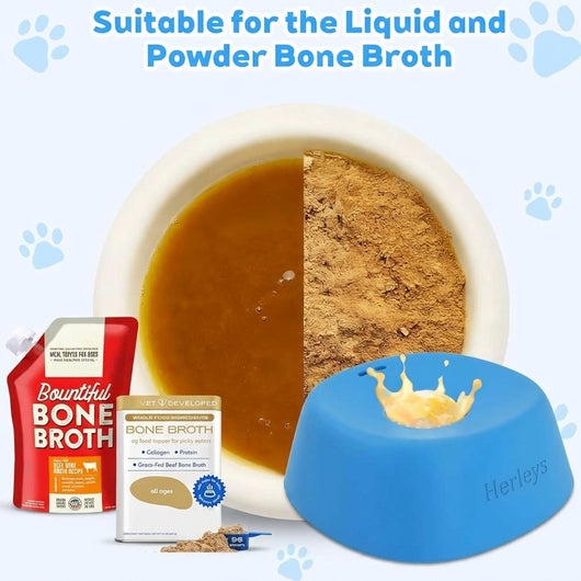 Herleys™ Lick & Roll Bowl