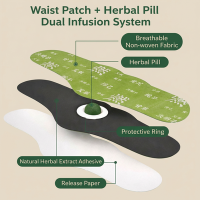 Herleys™ - Herbal Balance Patches