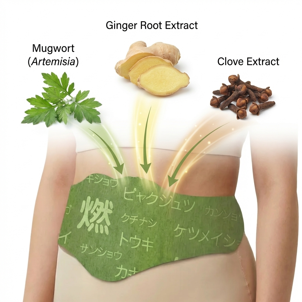 Herleys™ Japanese Herbal Balance Patches