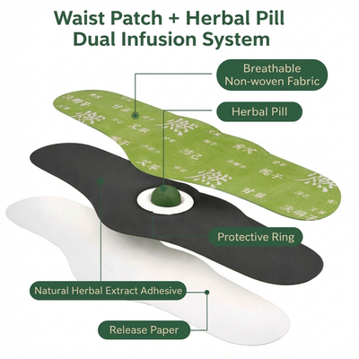 Herleys™ Herbal Balance Patches