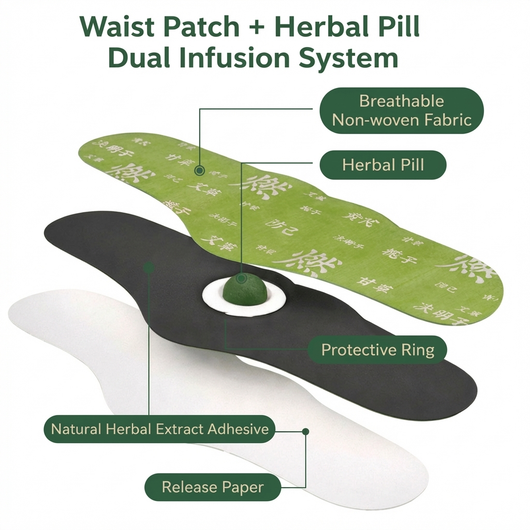 Herleys™ Herbal Balance Patches