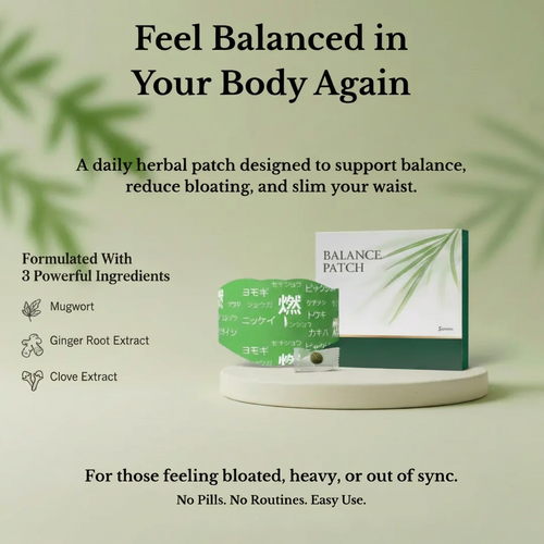 Herleys™ Herbal Balance Patches