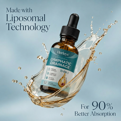 Herleys® Liposomal Lymphatic Drainage Drops