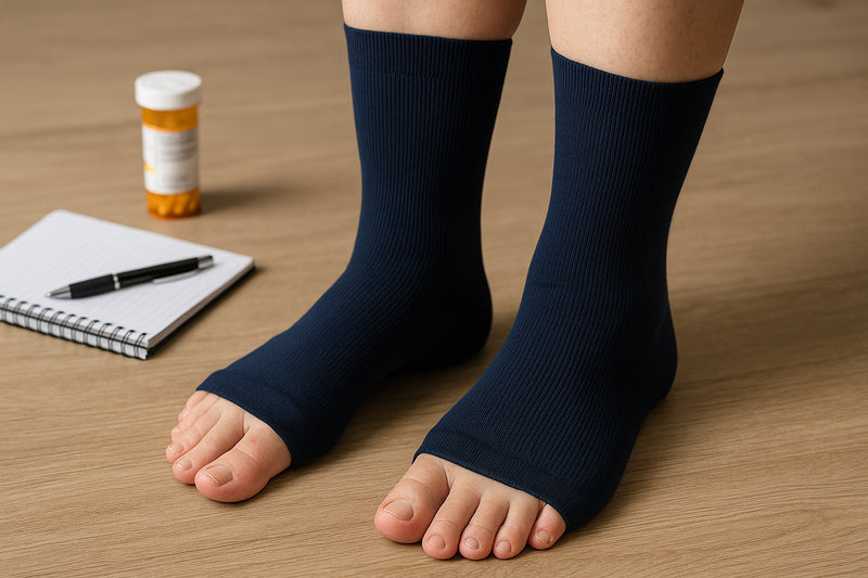 1. It does what water pills and compression socks never could